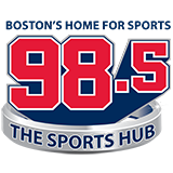 98.5 The Sports Hub Logo - partner of Luxury Makeover Kitchen Remodeling